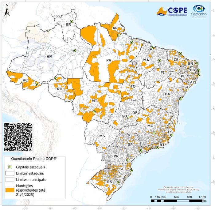 Civil defense units must invest in professionalization and own resources to face climate risks