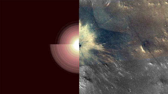 Crater ejecta as a window to the subsurface