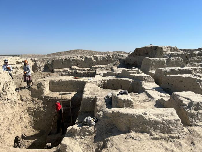 Excavating