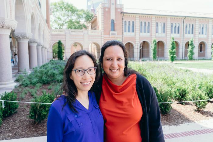 Evelyn Tang and Sibani Lisa Biswal