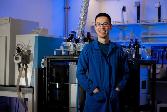 Mingxun Wang UCR computer scientist