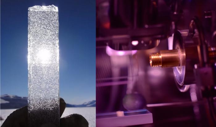 81Kr dating of 1 kg Antarctic ice