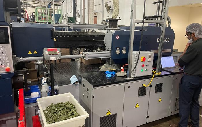 TMAC won an environmental excellence award for helping state manufacturers reduce pollution and save money