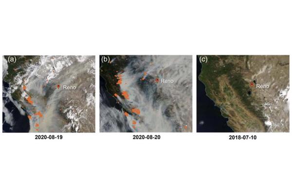 New Study Examines the Impact of Wildfire Smoke on Air Quality