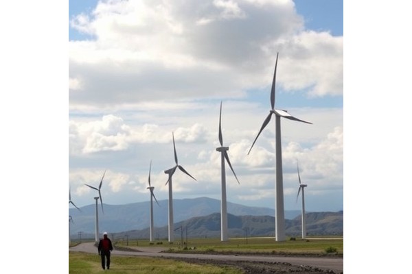New Forecasts Reveal Climate Change Dramatically Reduces Wind Power Potential