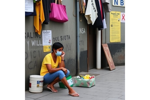 Financial Resilience and Well-Being in Brazil’s COVID-19 Crisis