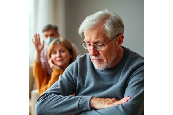Perceived Criticism Linked to Depression in Older Adults