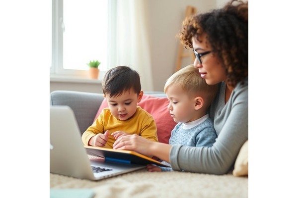 Remote Work’s Impact on Secondary Childcare Dynamics