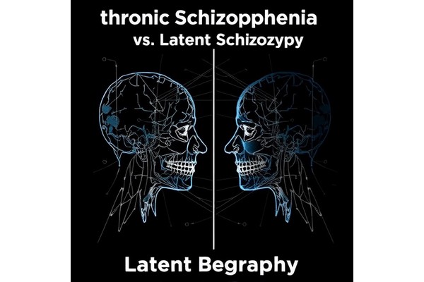 Chronic Schizophrenia vs. Latent Schizotypy Actigraphy