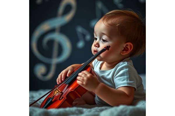 Research Finds Music Can Boost Infants’ Mood