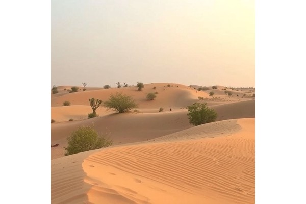Climate Change Driving Desertification in Gujarat?