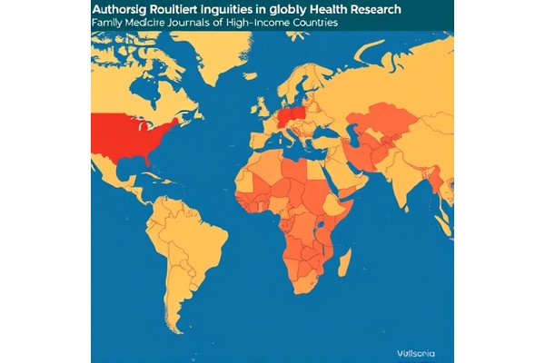 Study Reveals Authorship Inequities in Global Health Research within Family Medicine Journals of High-Income Countries