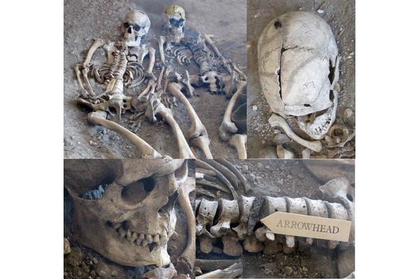 New Study Reveals Iconic Roman Site Was Not the Scene of a Massacre