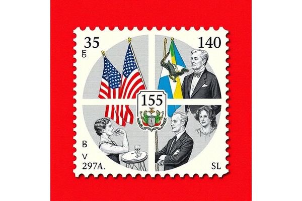 Commemorative Stamps as Recognition: A Cross-Sectional Analysis