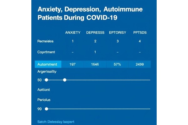 Anxiety, Depression, PTSD in Autoimmune Patients During COVID-19