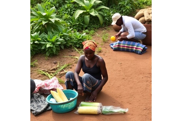 Precarious Jobs Fuel Household Hunger in Ghana