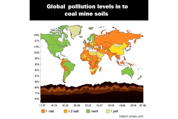 Global Pollution Levels in Coal Mine Soils