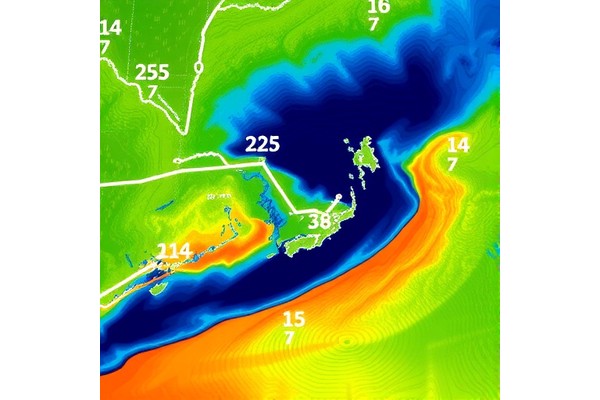 Satellites Reveal Fresh Insights into Chesapeake Bay’s Marine Heat Waves