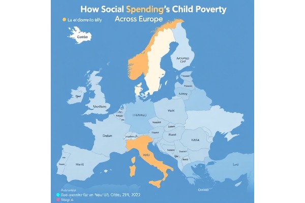 How Social Spending Shapes Child Poverty Across Europe