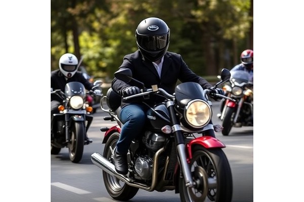 Study Finds Universal Motorcycle Helmet Laws Enhance Safety: Increased Compliance Linked to Lower Injury Severity