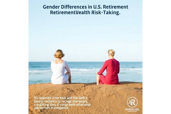 Gender Differences in U.S. Retirement Wealth Risk-Taking