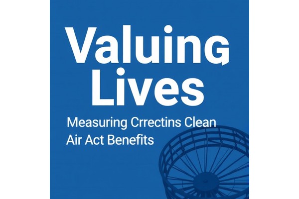 Valuing Lives: Measuring Clean Air Act Benefits
