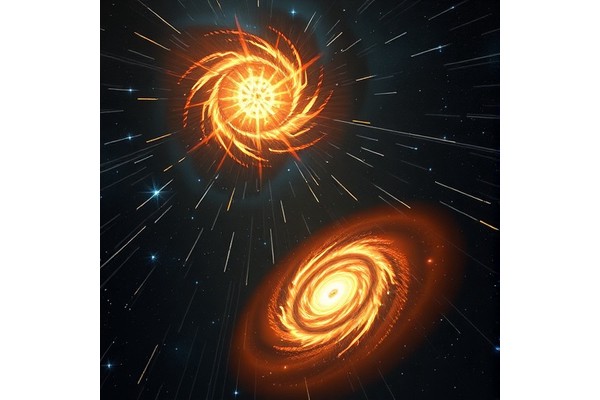Magnetic Fury in Rapidly Spinning Binary Stars