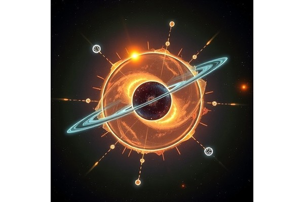 Unusual Binary Star System Emerges from Neutron Star Orbiting Within Another Star