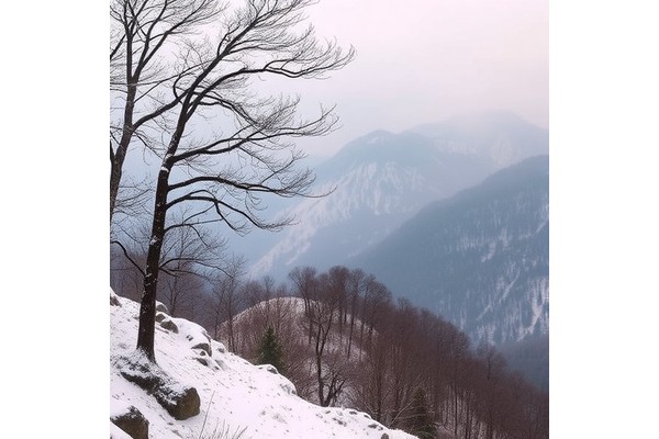 Winter PM2.5 Carbon Origins in Qinling Mountains