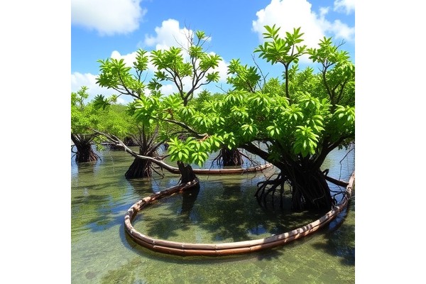 Climatic Oscillations Drive Global Mangrove Growth Variability