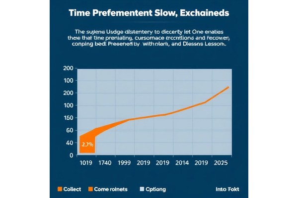 Slow Consumption Recovery Explained by Time Preferences
