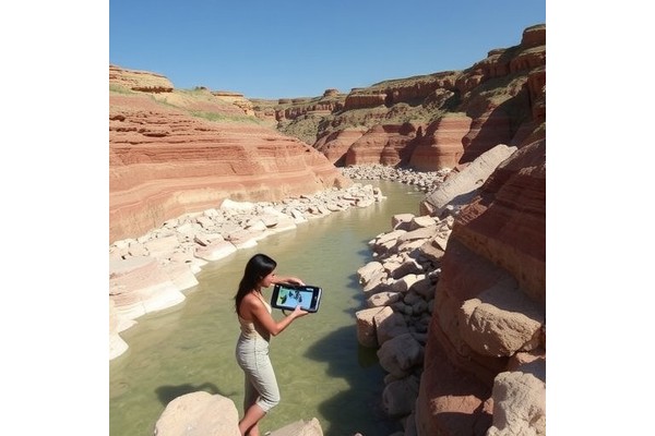 Exploring Ochre-Um Greifat Hydrothermal Deposits, Egypt