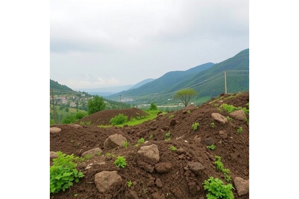 Soil Erosion Risk and Nutrient Loads in Trabzon Watershed