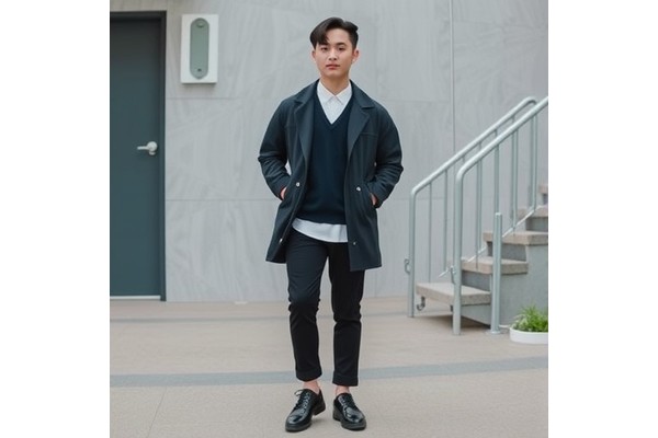 Unveiling Korean Men’s Fashion via YouTube Analysis