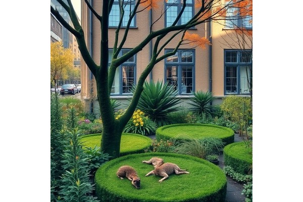 Harnessing Urban Rewilding: A Vital Strategy to Reverse Biodiversity Loss