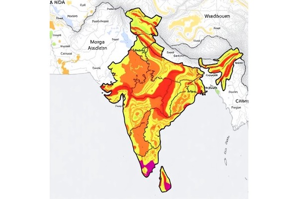 Landslide Mapping in Western India Using AI