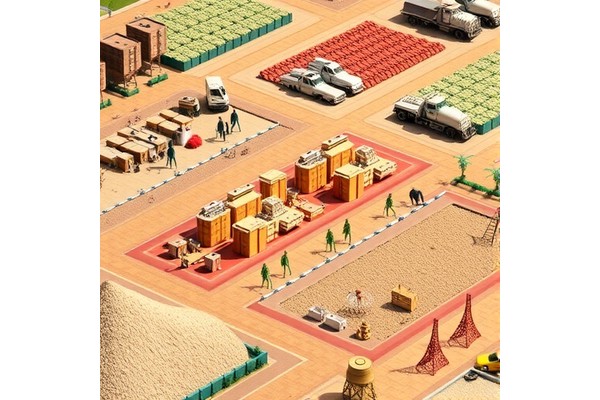 Dual Sourcing Strengthens Essential Resource Supply Chains