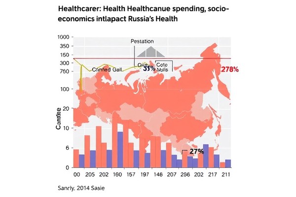Healthcare Spending, Socio-Economics Impact Russia’s Health