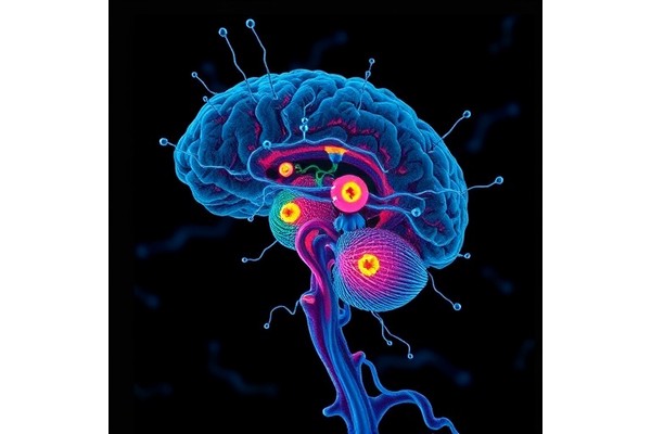 Microglia Orchestrate White Matter Aging via T Cells