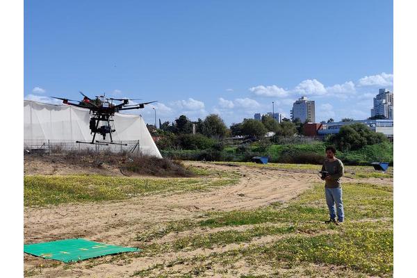 Drones and Genetics Join Forces to Develop Drought-Resistant Wheat