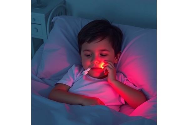 Hypoxic Burden Drives Heart Risks in Childhood Sleep Apnea