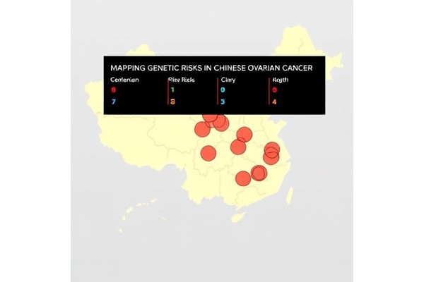 Mapping Genetic Risks in Chinese Ovarian Cancer