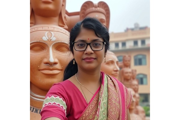 Cs(I) and Am(III) Retention on Vindhyan Clay