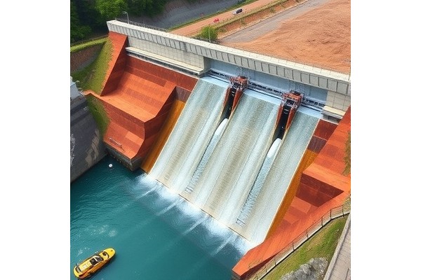Erosion Mechanisms in Landslide Dams: Particle Effects