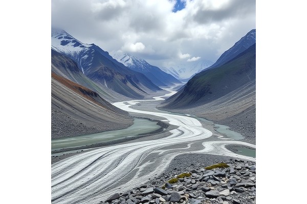 Tracking Glacial Lakes and Hazards in Midui Gully