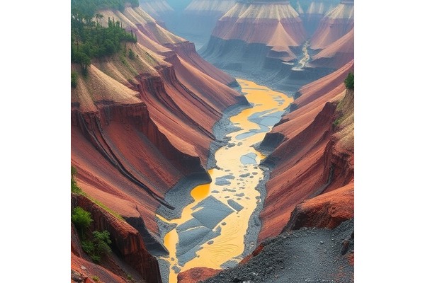 Unveiling Acid Mine Drainage in Fujian’s Terrain