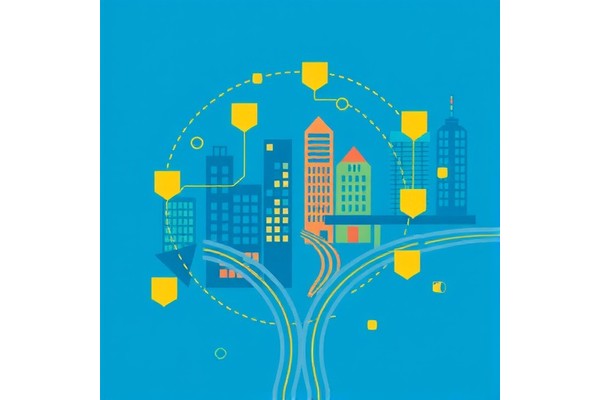Connecting Smart Cities and SDGs in US Towns