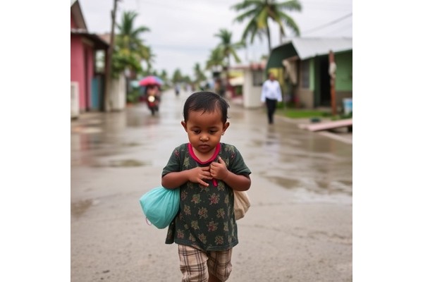 USC Study Finds Even Mild Tropical Cyclones Increase Infant Mortality in Low-Income Countries