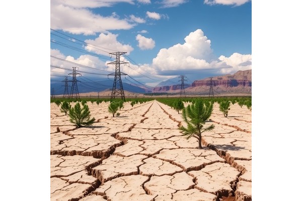 Droughts Degrade Air Quality by Shifting Power Sources