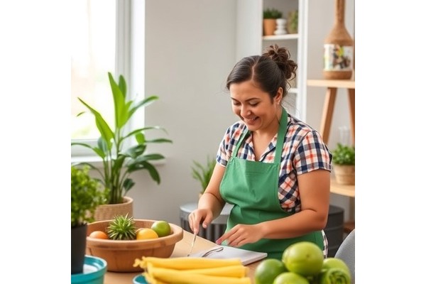 Health Boosts Economic Success of Female Home Workers
